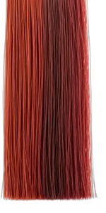 6R hair swatch
